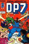 D.P.7 (1986) #17 cover