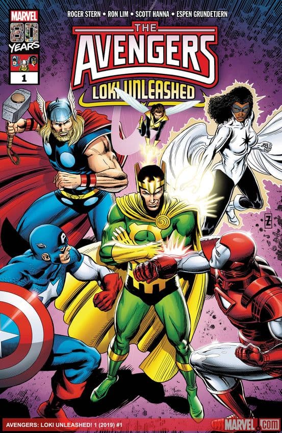 Avengers: Loki Unleashed! (2019) #1
