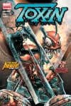 Toxin (2005) #2 cover