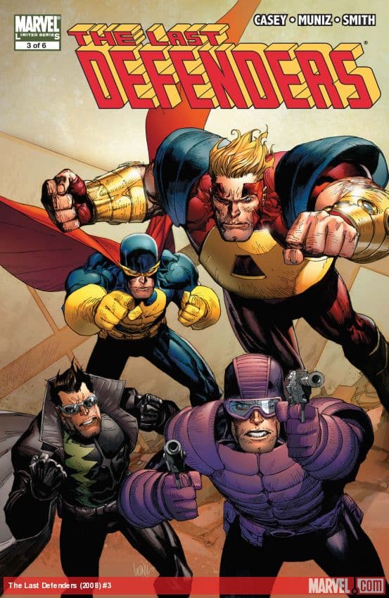 The Last Defenders (2008) #3