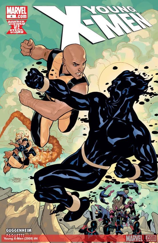 Young X-Men (2008) #4