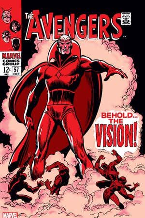 Avengers Facsimile Edition (2020) #57