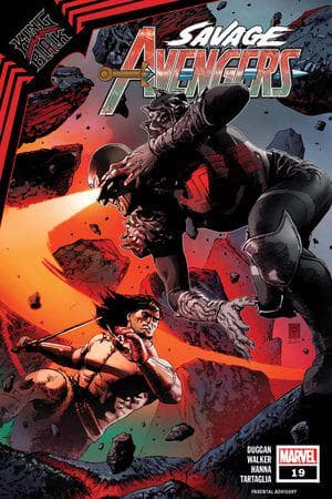 Savage Avengers (2019) #19