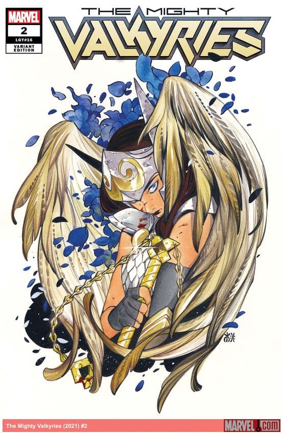 The Mighty Valkyries (2021) #2 (Variant)