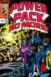 Power Pack (1984) #52 cover