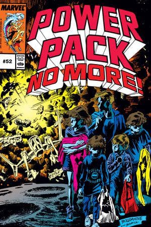 Power Pack (1984) #52