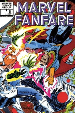 Marvel Fanfare (1982) #5