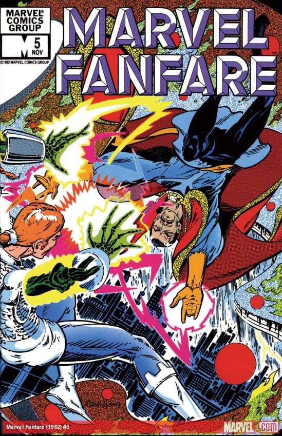 Marvel Fanfare (1982) #5