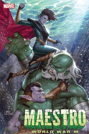 Maestro: World War M (2022) #2 (Variant)
