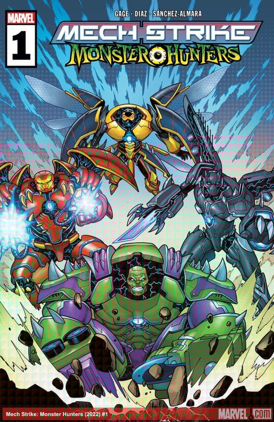Mech Strike: Monster Hunters (2022) #1