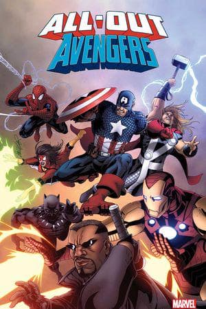 All-Out Avengers (2022) #1 (Variant)
