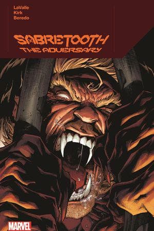 Sabretooth: The Adversary (Trade Paperback)