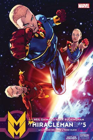 Miracleman by Gaiman & Buckingham: The Silver Age (2022) #5 (Tbd Artist Variant B)