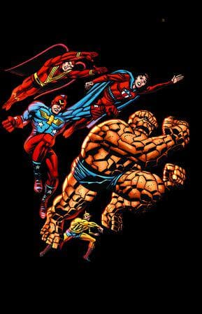 Thing: Liberty Legion (Trade Paperback)