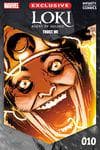 Loki: Agent of Asgard Infinity Comic (2023) #10 cover
