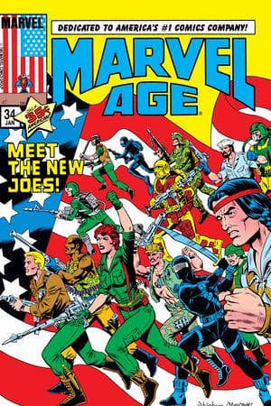 Marvel Age (1983) #34