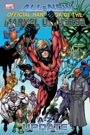 All-New Official Handbook of the Marvel Universe a to Z: Update (2007) #4