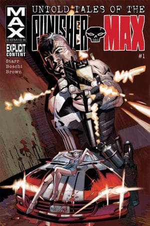 Untold Tales of the Punisher Max (2010) #1