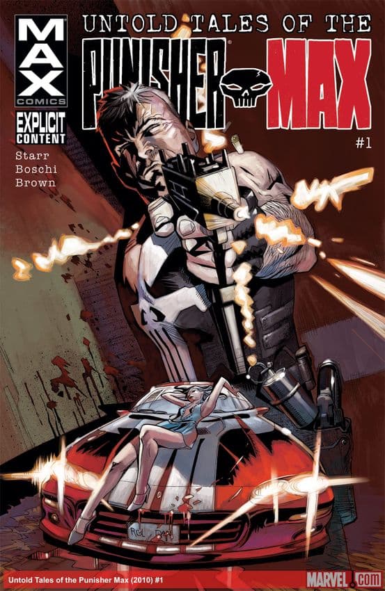 Untold Tales of the Punisher Max (2010) #1