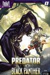 Predator Vs. Black Panther (2024) #1 (Variant) cover
