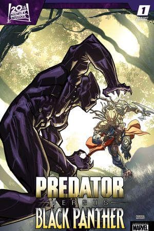 Predator Vs. Black Panther (2024) #1 (Variant)