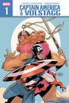 CAPTAIN AMERICA & VOLSTAGG (2025) #1 cover