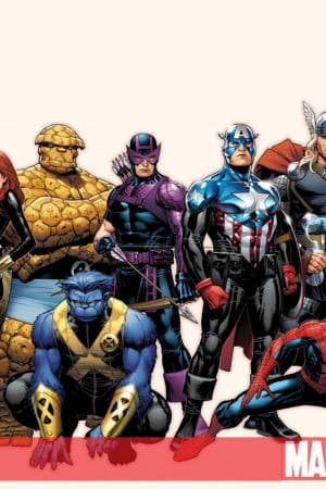 Heroic Age Magazine (2010) #1 (50/50 COVERS)