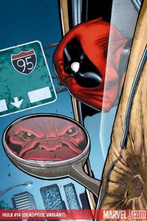Hulk (2008) #14 (DEADPOOL VARIANT)
