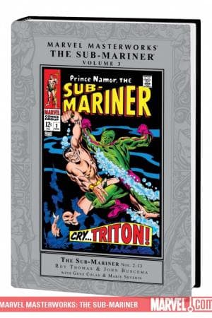 Marvel Masterworks: The Sub-Mariner Vol. 3 (2009 - Present)