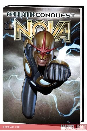 NOVA: ANNIHILATION HC [DM ONLY] (Hardcover)