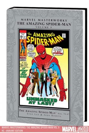 MARVEL MASTERWORKS: THE AMAZING SPIDER-MAN VOL. 9 HC (2007)