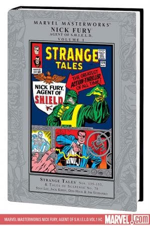 Marvel Masterworks: Nick Fury, Agent of S.H.I.E.L.D. Vol. 1 (2007)