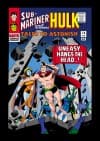 MARVEL MASTERWORKS: THE SUB-MARINER (Hardcover) cover