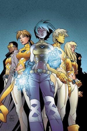 NEW X-MEN - ACADEMY X: CHOOSING SIDES (Trade Paperback)