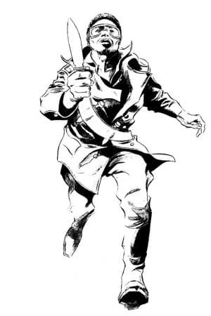 BLADE: BLACK AND WHITE TPB (2004)