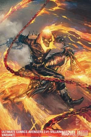 Ultimate Comics Avengers 2 (2010) #1 (VILLAIN VARIANT)