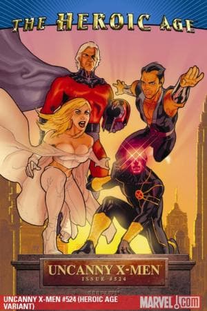 Uncanny X-Men (1981) #524 (HEROIC AGE VARIANT)