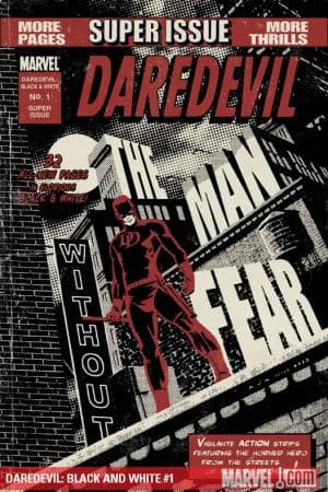 Daredevil: Black and White (2010)