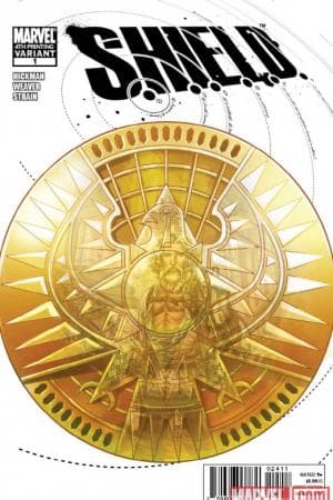 S.H.I.E.L.D. (2010) #1 (4TH PRINTING VARIANT)