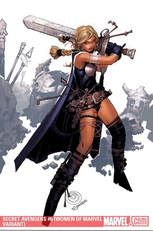 Secret Avengers (2010) #6 (WOMEN OF MARVEL VARIANT)