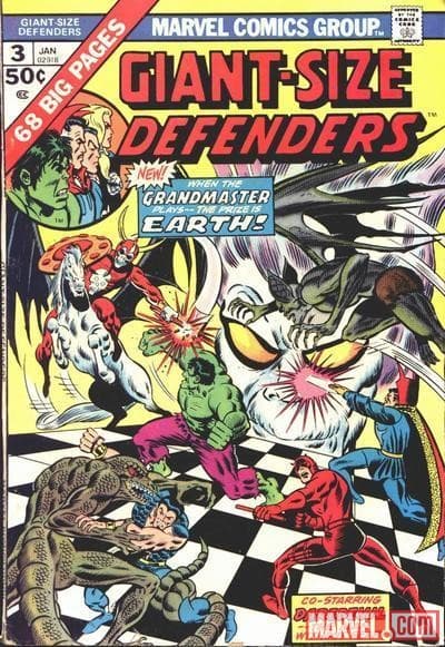 Giant-Size Defenders (1974) #3