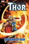 THOR: THE DEATH OF ODIN TPB [NEW PRINTING] (Trade Paperback) cover