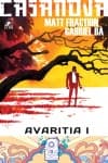 Casanova: Avarita (2011) #1 cover