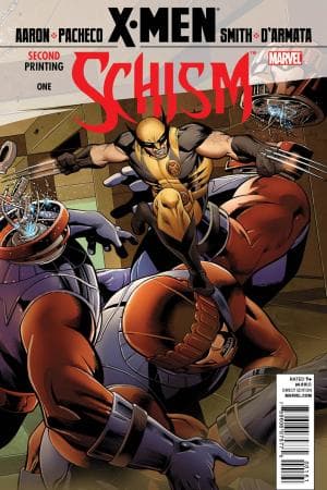 X-Men: Schism (2011) #1 (2nd Printing Wolverine Variant)