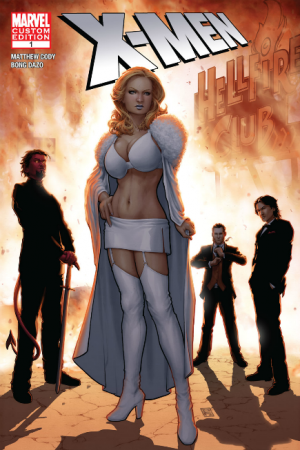 X-MEN FIRST CLASS: THE HIGH HAND (2011) #1
