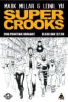 Supercrooks (2012) #1 (2nd Printing Variant) cover