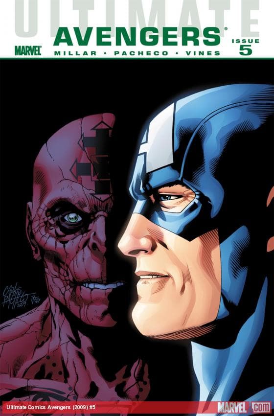 Ultimate Avengers (2009) #5