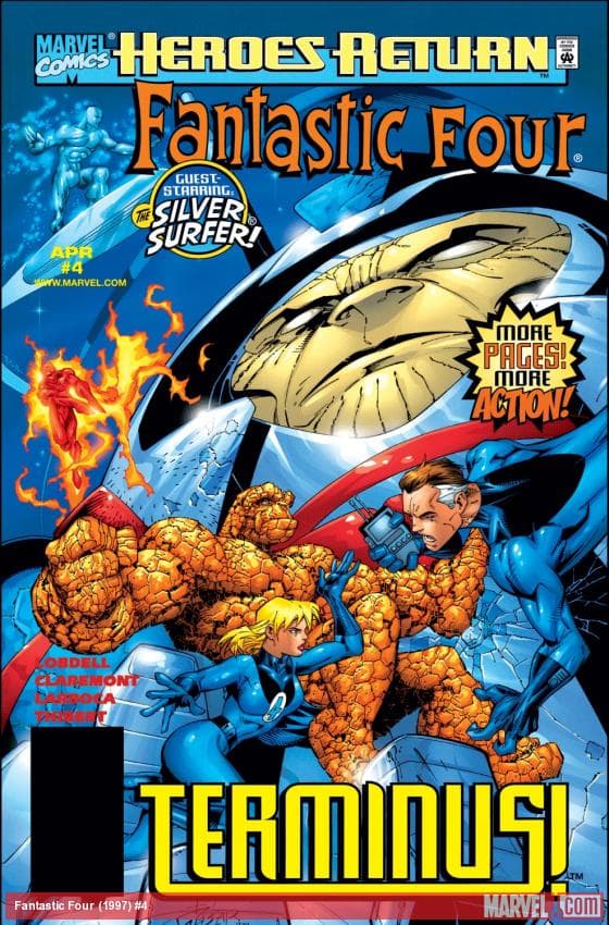 Fantastic Four (1998) #4