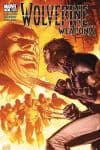 Wolverine Weapon X (2009) #5 cover