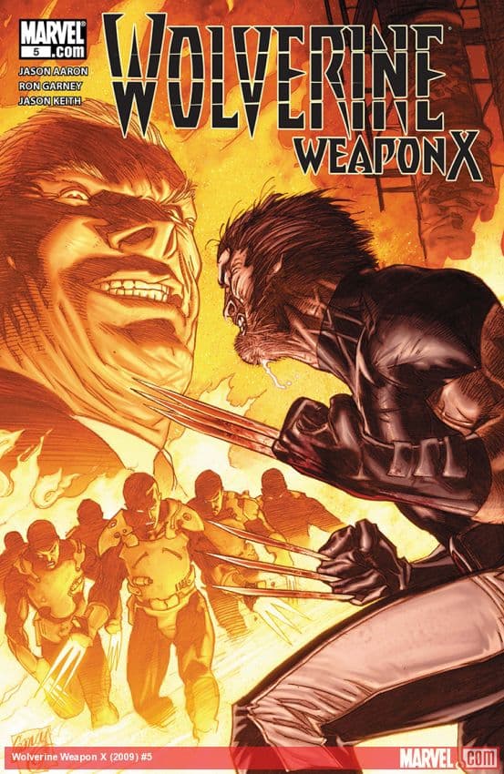 Wolverine Weapon X (2009) #5